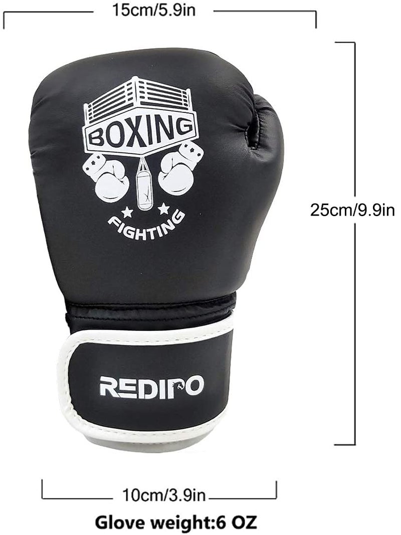 Redipo Kids Boxing Gloves, Sponge Foam Training Sparring Gloves Thai Kick Boxing for Kid and Youth, Suitable for Boys and Girls Age 3 to 9 Years - Image 3